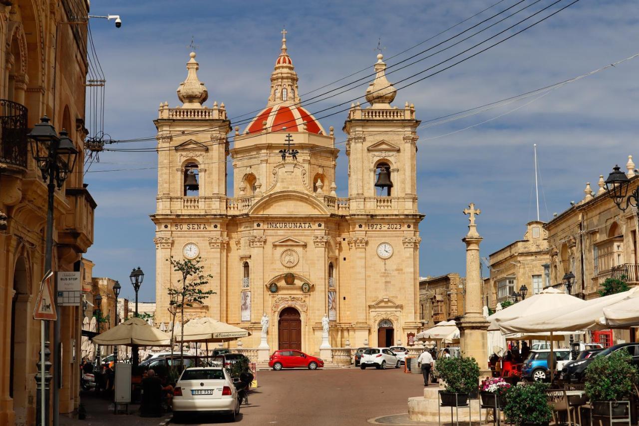Rosehill B&B Xagħra Dış mekan fotoğraf
